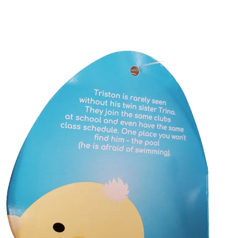 Easter Squishmallow Triston The Chick 2021 Easter Stuffed Animals Plush